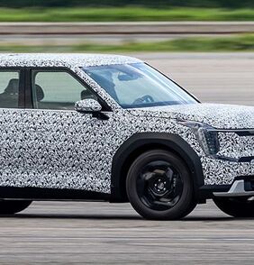 Kia EV9 absolvuje finální technické zkoušky před světovou premiérou v roce 2023