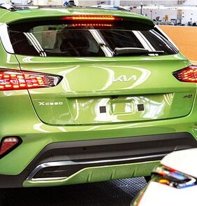 Modernizovaná Kia XCeed míří k prvním zákazníkům
