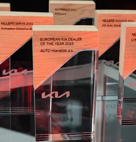 Kia Dealer Awards 2022: Kia ocenila nejlepší dealery v České republice