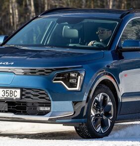 Sníh není pro elektromobily překážkou