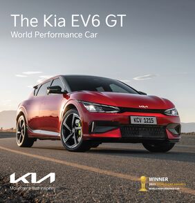 Kia EV6 GT držitelem titulu  Sportovní auto roku 2023