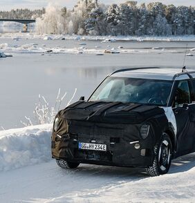 #1: Klimatizační soustava pro model Kia EV9 slibuje vyšší pohodlí pro celou rodinu