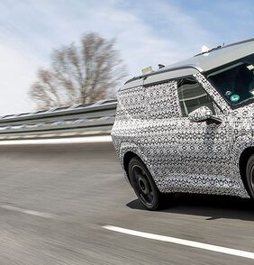 #3: Jízda a ovladatelnost vozu Kia EV9 