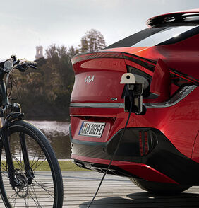 Chytré technologie pro konektivitu a dobíjení nové generace značky Kia