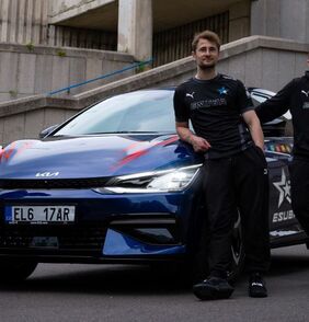 Kia vstupuje do podpory esportové komunity v České republice