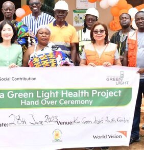 Projekt Green Light v Ghaně na podporu veřejného zdraví úspěšně ukončen