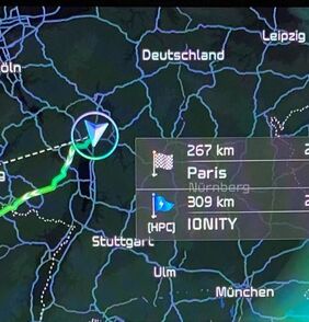 Aktualizace softwaru Kia s plánováním trasy pro elektromobily