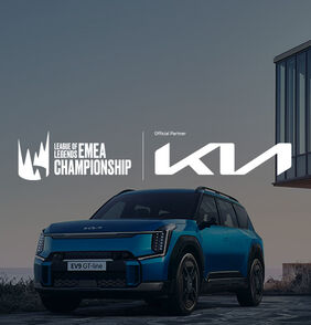 Kia EV9 v hlavní roli kampaně Kia x LEC