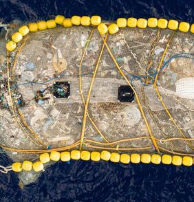 Elektromobily Kia využijí recyklovaný materiál z 55 tun plastů vylovených v oceánu