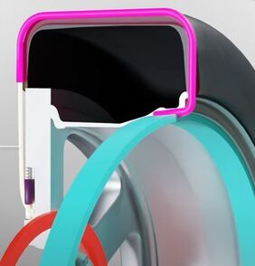 Kia vyvíjí technologii integrovaných sněhových řetězů na bázi slitiny s tvarovou pamětí