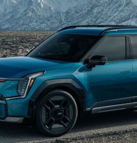 Kia EV9 vítězí v soutěži severoamerický Užitkový vůz roku 2024