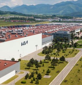 Výrobní rekord značky Kia na Slovensku 