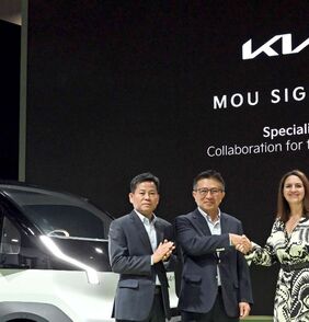 Vozidla PBV značky Kia na platformě Uber