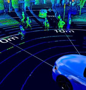 Výzkumná laboratoř pro vývoj nové generace senzorů autonomního řízení