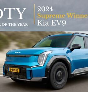 WWCOTY: Kia EV9 zvolena Světovým ženským autem roku 2024