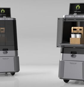 Robot "DAL-e Delivery" od společností Kia a Hyundai by mohl přinést revoluci v autonomních službách doručování zásilek v interiéru