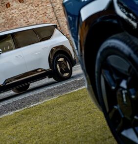 Kia EV9 nově obstojí při žádosti o státní dotace