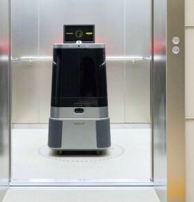 Robotické služby značky Kia a skupiny HMG v chytré kancelářské budově v Soulu