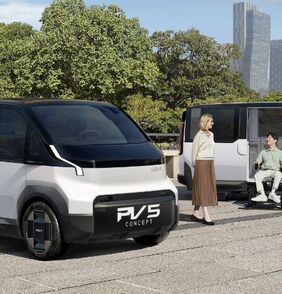 Evropská premiéra modelů Kia PBV na mezinárodním veletrhu IAA 2024 v Hannoveru