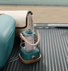 Automobilové příslušenství Kia z recyklovaného plastu původem z Velké tichomořské odpadkové skvrny