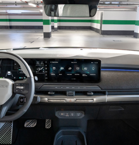 Kia uvádí službu CarPay na podporu placení parkovného přímo z vozidla