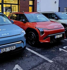 Kia EV3: Hlavní vůz do rodiny s dojezdem až 605 km