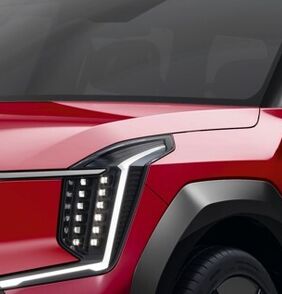 Kia EV9: Nový výbavový stupeň Air a digitální vnější zpětná zrcátka