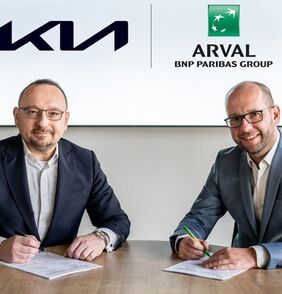 Kia a Arval spojují síly v oblasti operativního leasingu a spouštějí white label spolupráci