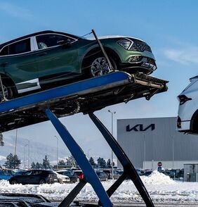 Historicky nejvyšší výroba vozů Kia v Evropě