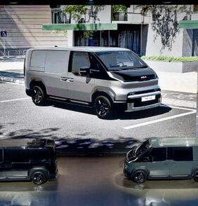 Kia EV Day 2025 IV.: Podrobnosti o modulární konstrukci modelu Kia PV5