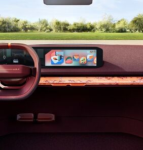 Inovativní komponenty od společností Bcomp, Simplifyber a Biomyc pro Kia Concept EV2 