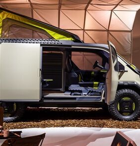 Miláno Design Week 2025: Instalace „Transcend Journey“ představuje modely PV5, PV5 WKNDR a Concept EV2