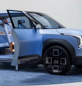 Kia Concept EV2 s materiálovými inovacemi přispívá k oběhovému hospodářství