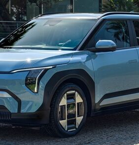 Kia EV3 získala pět hvězd v bezpečnostních testech Euro NCAP 