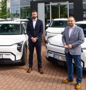 Kia dodá společnosti ČEZ Distribuce flotilu 90 vozů EV3