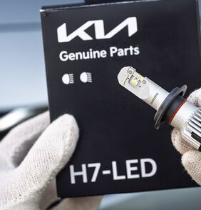 Lepší viditelnost pro tisíce řidičů Kia: Nové LED žárovky zvyšují bezpečnost