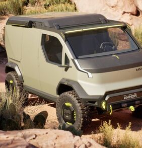 Kia boduje v Red Dot Award: pět ocenění a hlavní cena pro PV5 WKNDR Concept