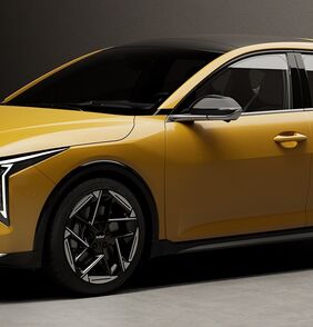 Zcela nový model Kia K4 míří do Evropy