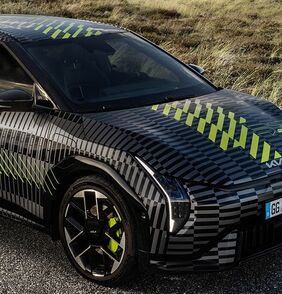 Kia odhaluje speciální designovou fólii GT