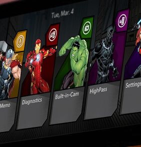 Kia představuje nové motivy displejů inspirované značkami Disney, Marvel, Pixar, Star Wars™ a National Geographic