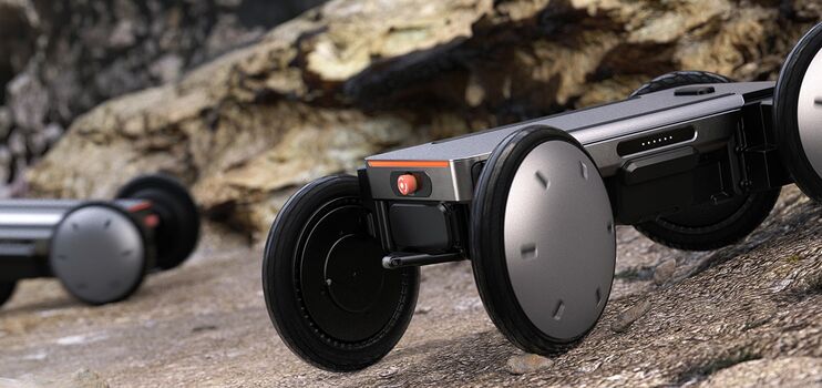 Autonomní robotická platforma MobED značky Kia míří na trh