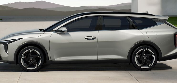 Nová Kia K4 Sportswagon: Kombi, které posouvá prostor, styl i praktičnost na novou úroveň
