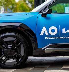 Kia slaví 25 let s Australian Open a představuje globální marketingové iniciativy