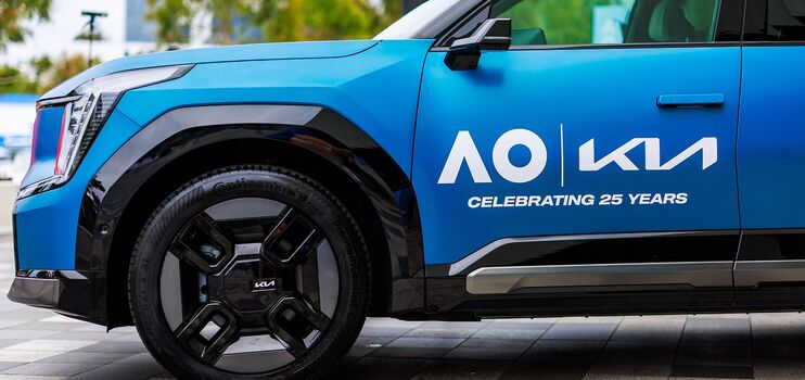 Kia slaví 25 let s Australian Open a představuje globální marketingové iniciativy