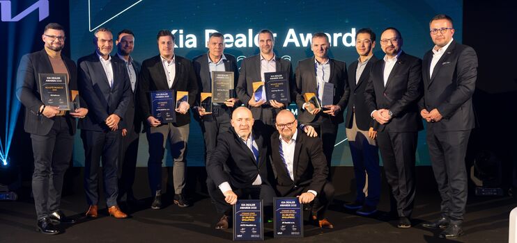 Kia Dealer Awards 2025: udílení prestižních ocenění Kia