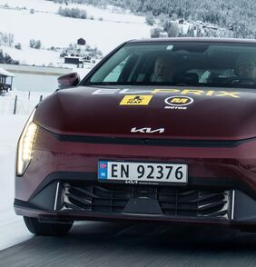 Kia EV4 dosáhla 390 km v rekordních mrazech během El Prix Winter Test Drive