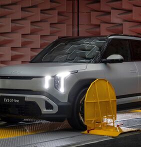Pojízdná zóna klidu: Kia EV2 s mimořádně tichým interiérem