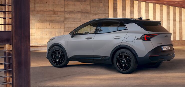 Kia Sportage BLACK EDITION: Černá, která má energii