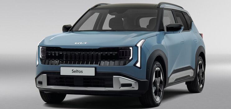 Zcela nová Kia Seltos: Nepřehlédnutelný desing, velkorysý prostor a technologie nové generace