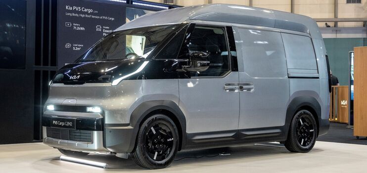 Kia PV5 Cargo L2H2 a PV5 Cargo L1H1: od kapacity na úrovni střední třídy až po městskou agilitu 
